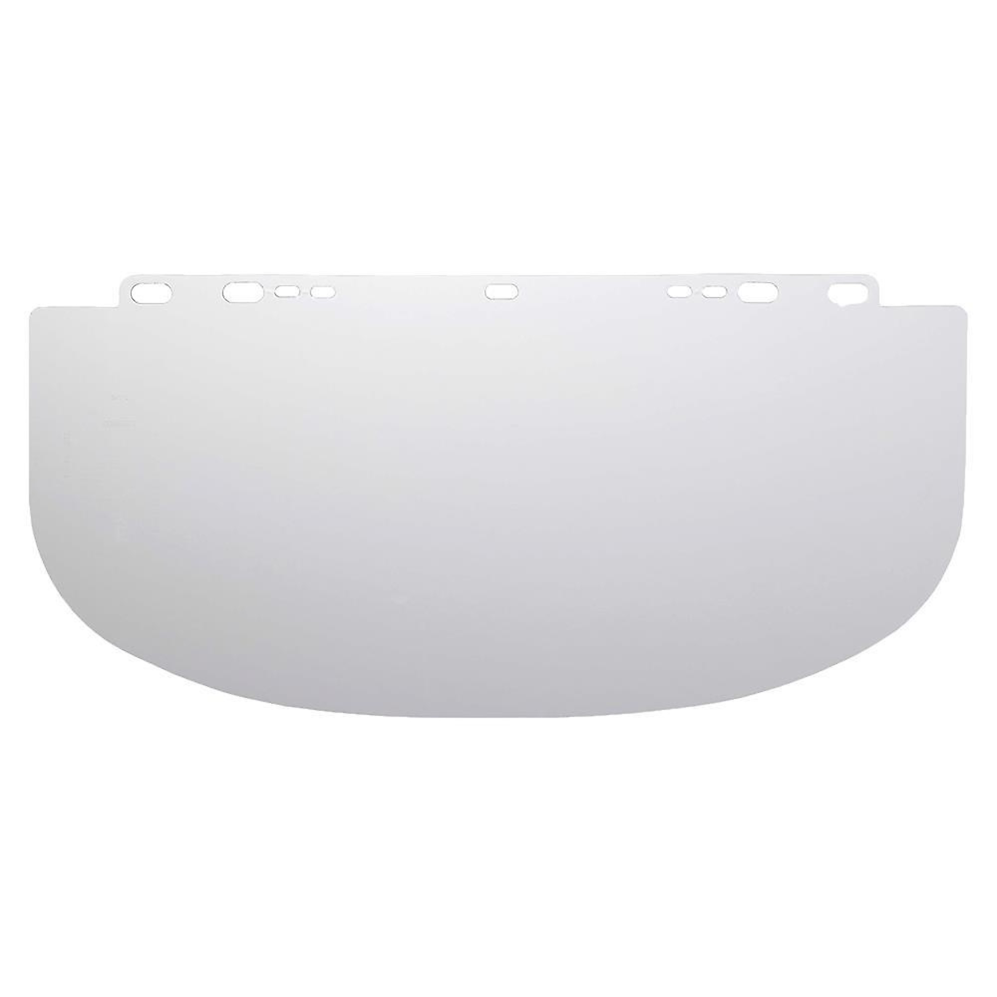 Jackson Safety® - Replacement Windows for F20 Polycarbonate Face Shields - Clear - 9" x 19.25" x .060" - L Shaped - Unbound - Model # 29103